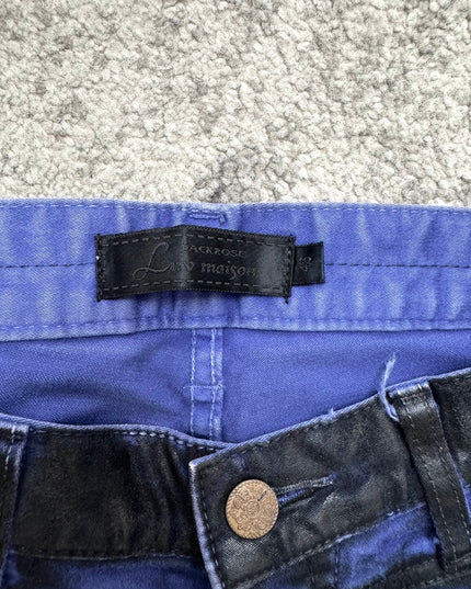 LUVMAISON "ELECTRIC VENOM" DENIM