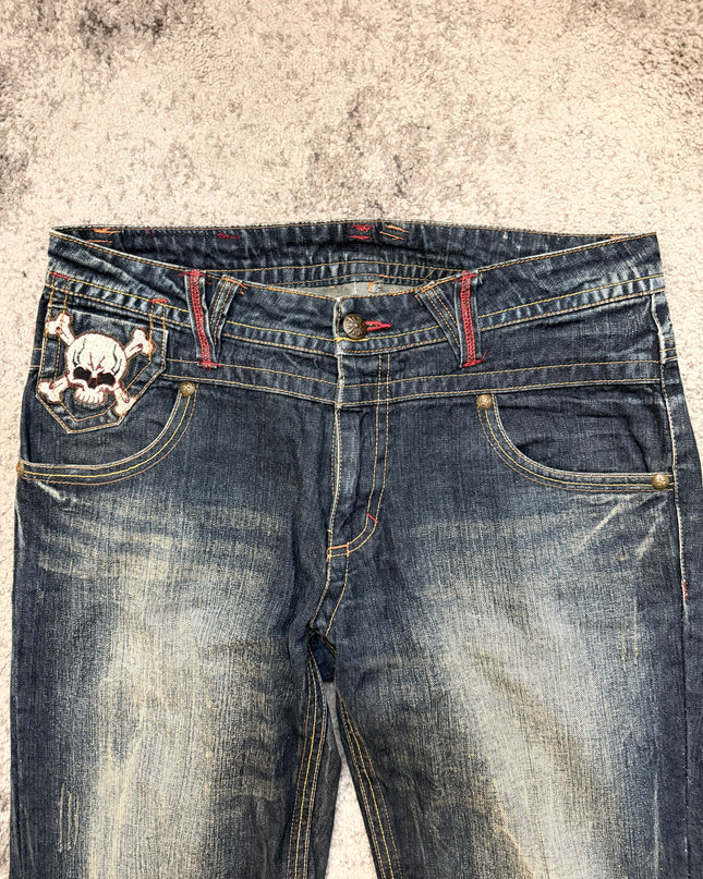 WORLD FREEDOM "REBEL CODE" DENIM