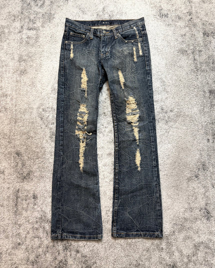 KUI "RUINED GEOMETRY" DENIM
