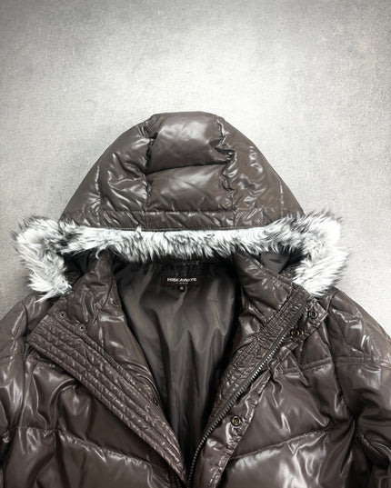 HIDEAWAYS "SMOKED CHROME" PUFFER (S-M)