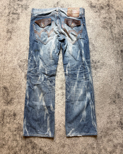 EDWIN "NIGHT SLASH" DENIM