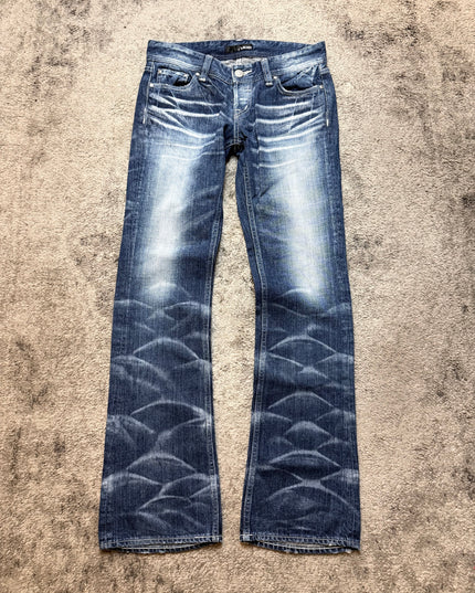 VAROSH "MOONLIT RIPPLE" DENIM