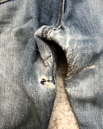 STUDIO D’ARTISAN "BLUES OF DEPARTURE" DENIM