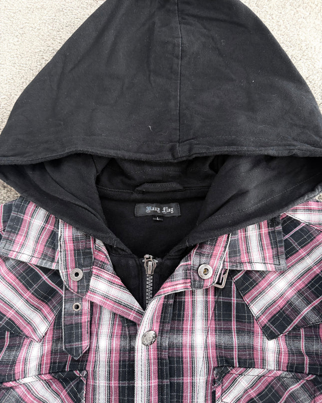 HEISEI "LAYERED REBEL" FLANNEL
