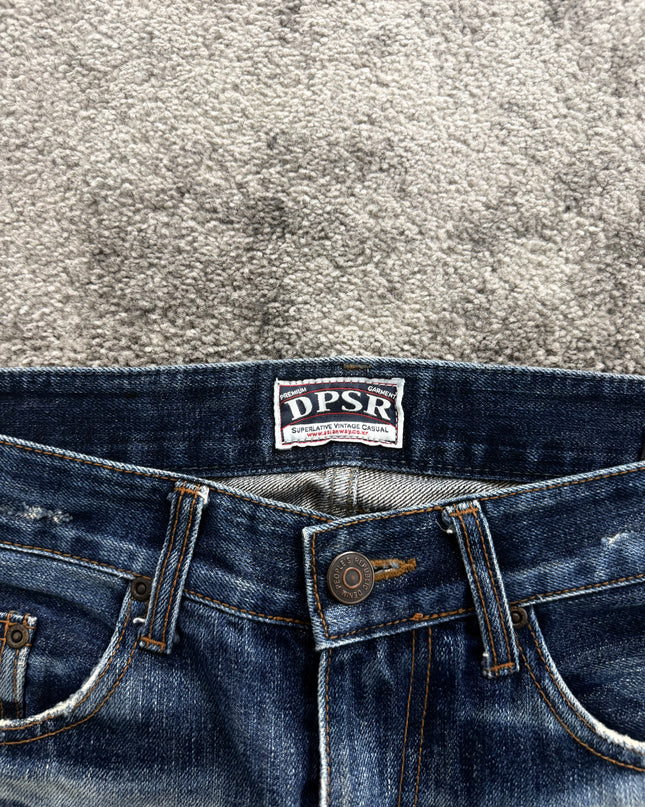 DPSR "PAINT FADE" DENIM (S-M)