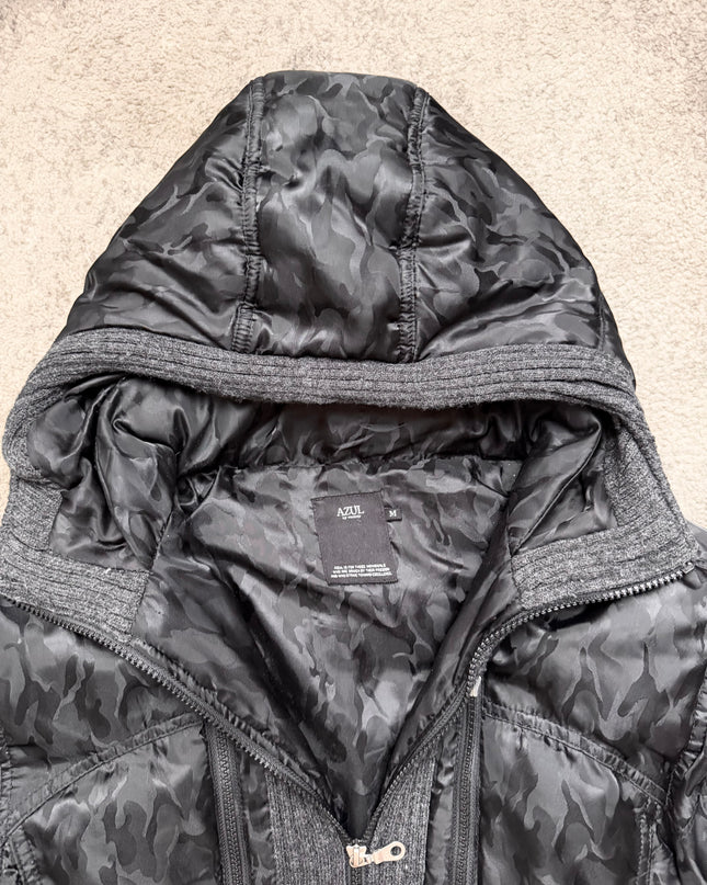AZUL "BLACK MIRAGE" PUFFER
