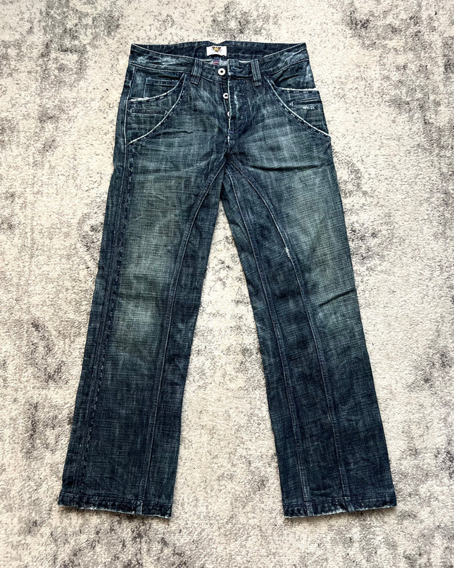 ANTIQUE DENIM HEAVY WASH