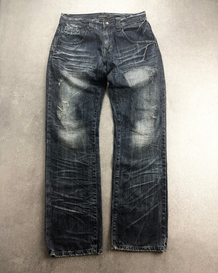 BARBARA KAY "BLACKENED MEMORY" DENIM (S)