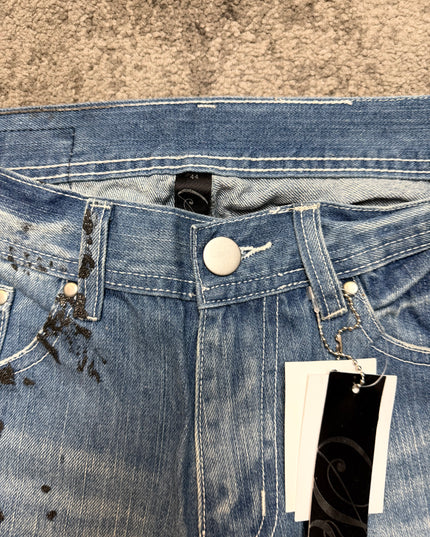 SESSION "REBEL INDIGO" DENIM