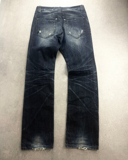 INTERFLOW "MIDNIGHT GHOST" DENIM (S-M)