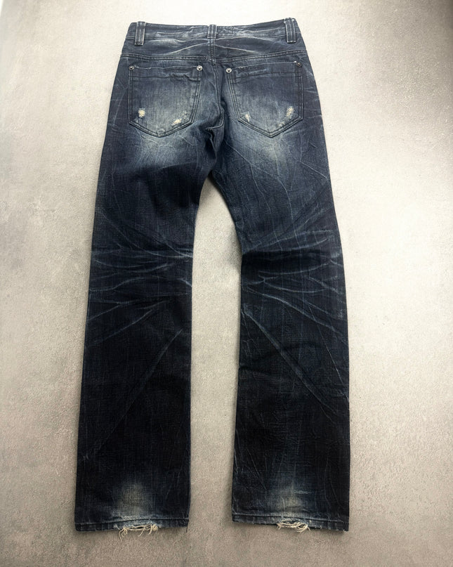 INTERFLOW "MIDNIGHT GHOST" DENIM (S-M)