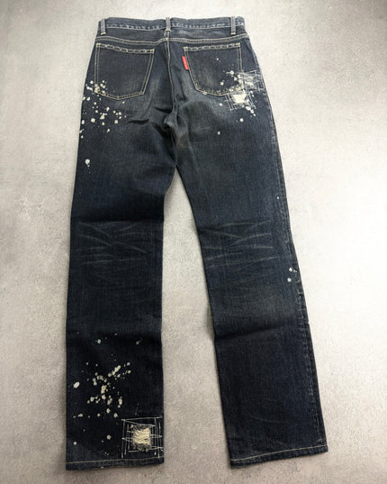 CUSTOM CULTURE "PAINTED SILENCE" DENIM (S)