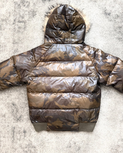 LUI’S "SHADOW CAMO" PUFFER