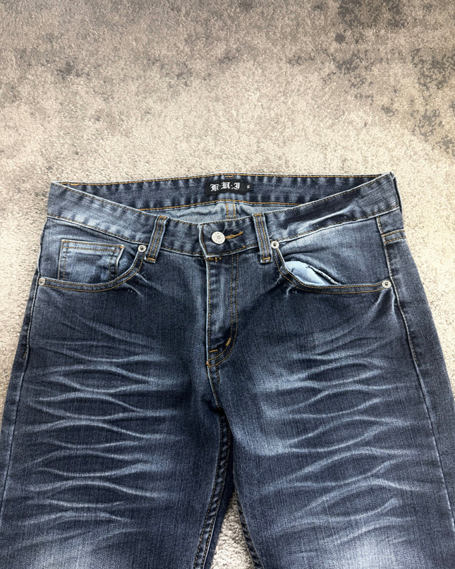 K.U.I "BLUE AFTERIMAGE" DENIM (S-M)