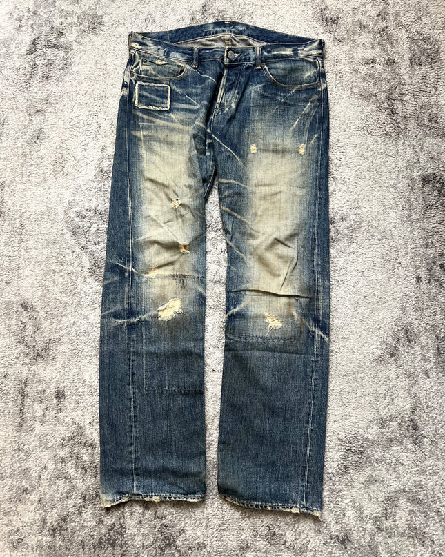 ETERNAL "ASH PHANTOM" DENIM