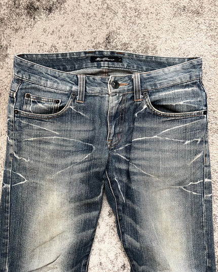 THREE STYLE "GHOST FREQUENCY" DENIM