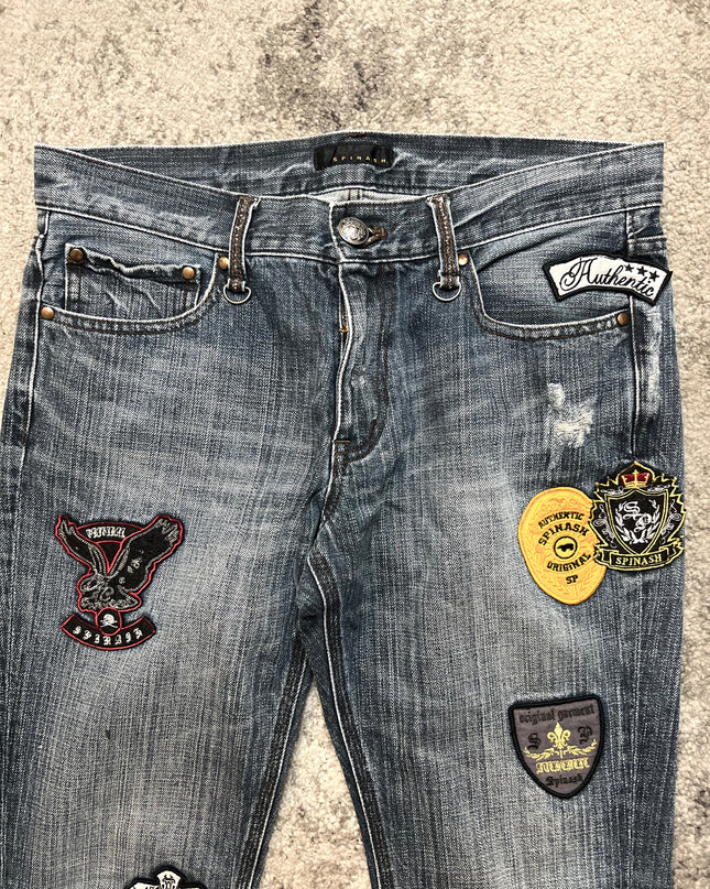 SPINASH "PATCHWORK REBEL" DENIM