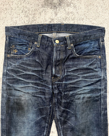 SOUTHROAD "MIDNIGHT FADE" DENIM