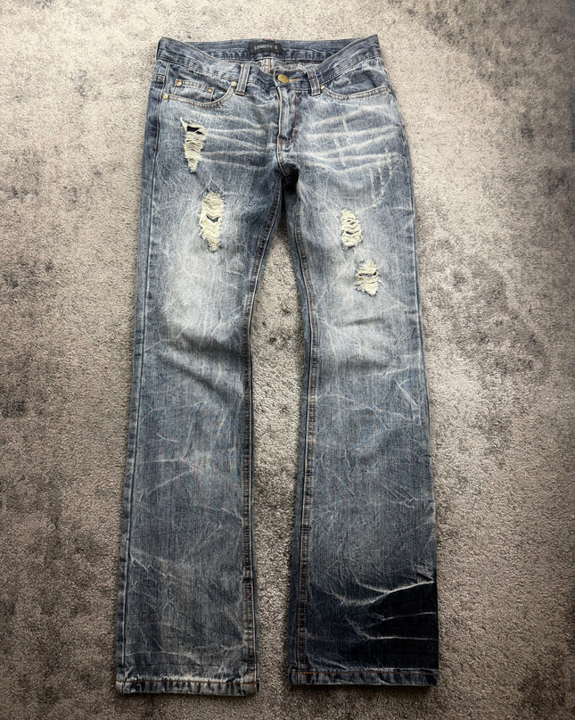 LOWBOX "DESTROYED FADE" DENIM (S)