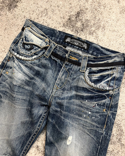 RED PEPPER "EXODUS" DENIM