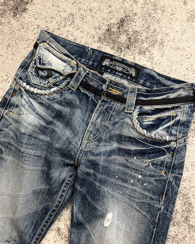 RED PEPPER "EXODUS" DENIM