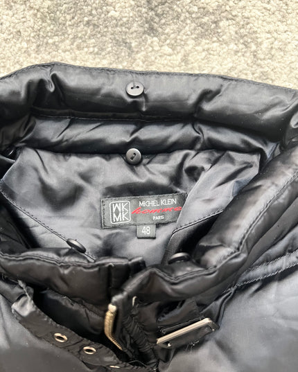 MICHEL KLEIN "PHANTOM CHEVRON" DENIM