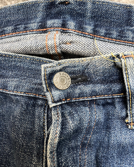 STUDIO D’ARTISAN "BLUES OF DEPARTURE" DENIM