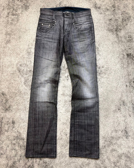 DEEP DENIM "SHADOW LINE" DENIM