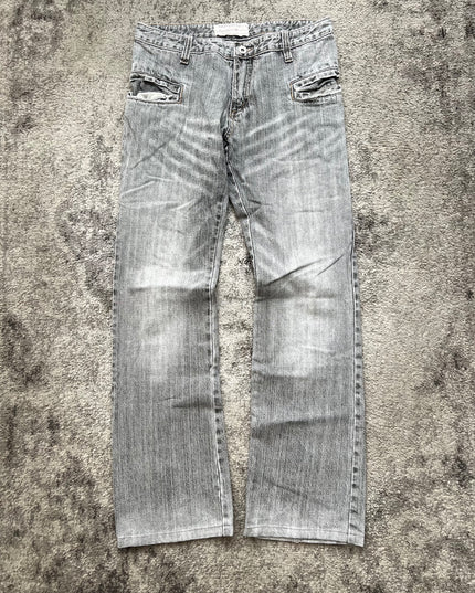 VANQUER "CONCRETE ASH" DENIM