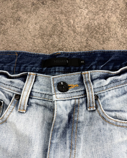 MIDAS "BLEACHED RUIN" DENIM (S)