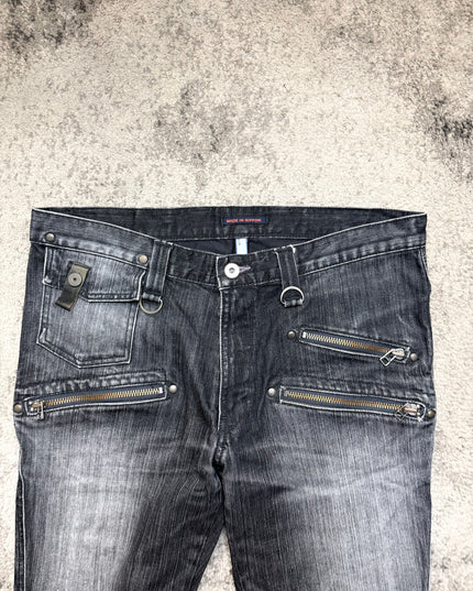 BLUE WAY "STEEL ALLEY" DENIM