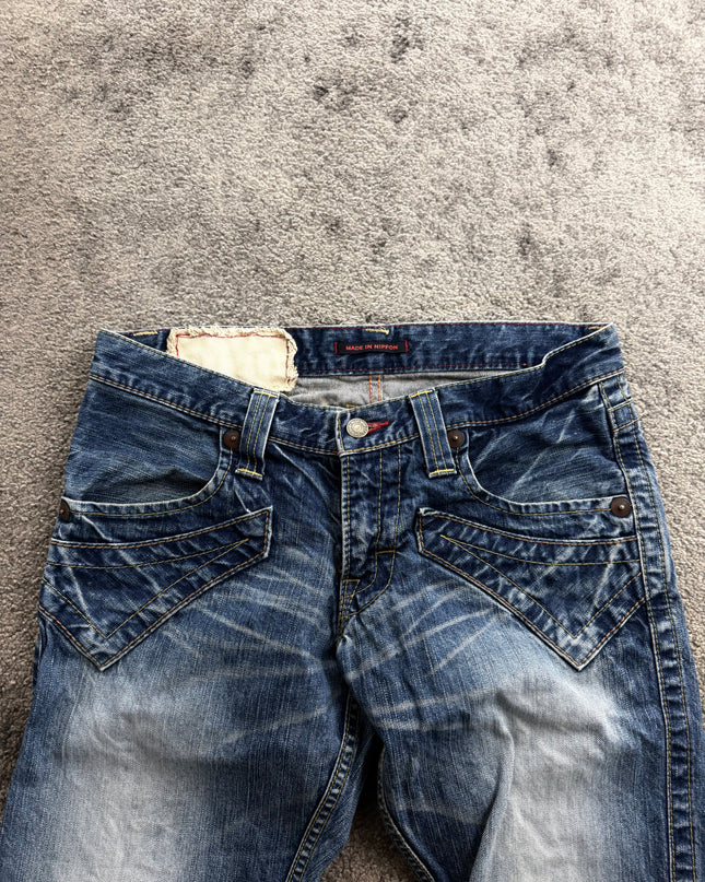 BLUE WAY "CROSSFADE" DENIM (S-M)