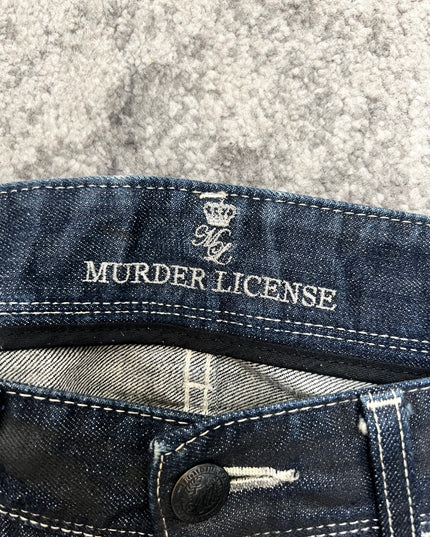 MURDER LICENSE "SHADOW TRIGGER" DENIM