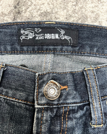 ORIRIN "ANGEL STATIC" DENIM