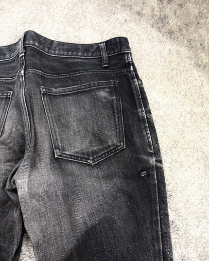 LOUNGE LIZARD "BLACKENED YOUTH" DENIM (S-M)