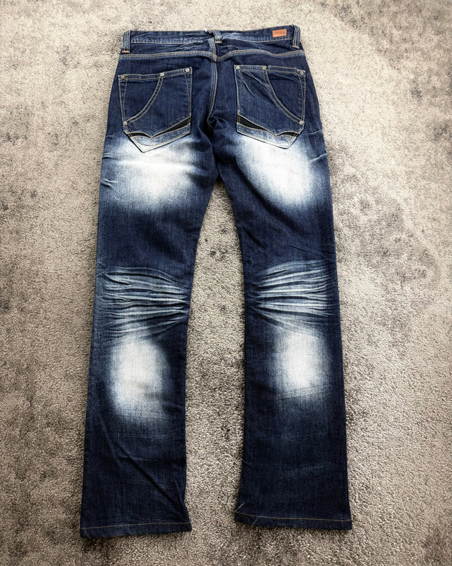NICOLE CLUB "GHOST FADE" DENIM (S)