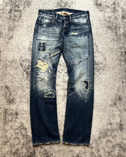 ETERNAL "FRACTURED UTOPIA" DENIM