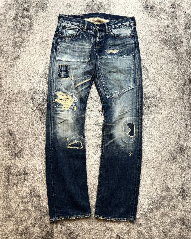 ETERNAL "FRACTURED UTOPIA" DENIM