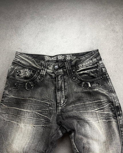 BLOW BY BLUE "ASH RITUAL" DENIM (S)