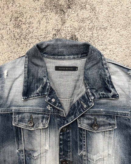FUGA "BLEACHED PHANTOM" DENIM JACKET