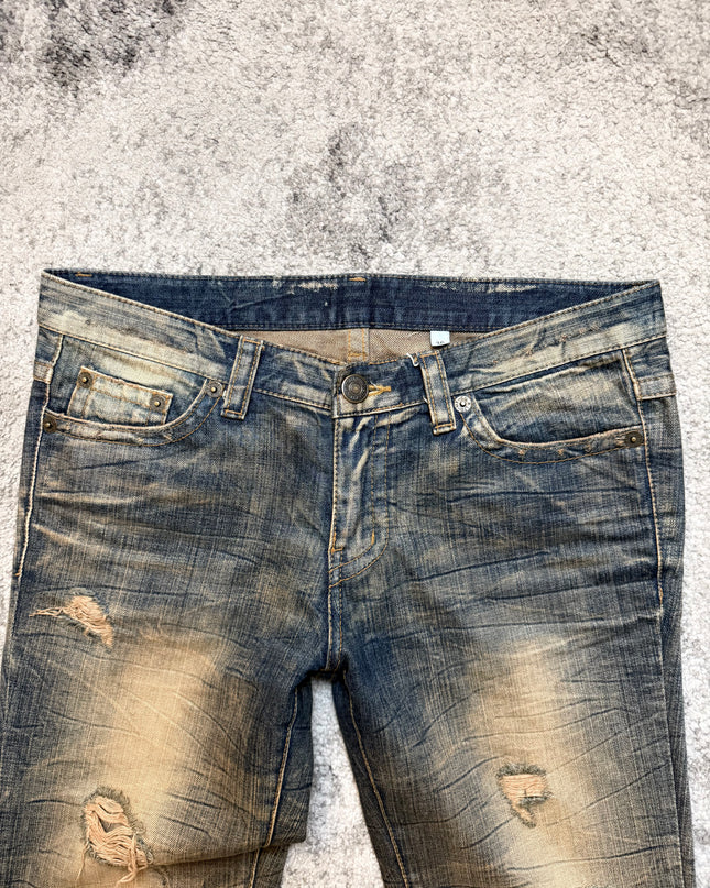 AGATE "DUST & PATINA" DENIM