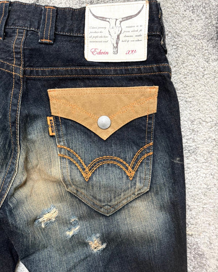 EDWIN XV "RUST + RUIN" DENIM