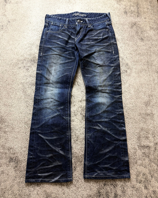 MURDER LICENSE "MIDNIGHT FADE" DENIM
