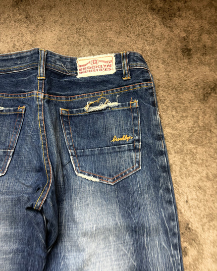 BROOKLYN INDUSTRIES "SOFT STATIC" DENIM