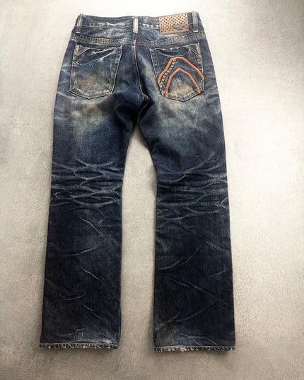 BUCKAROO "MIDNIGHT WOUNDS" DENIM (M)