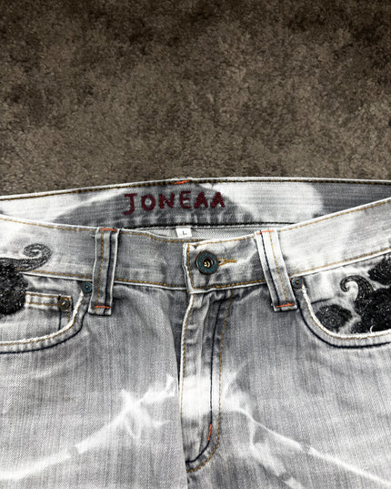 JONEAA "WHITE NOISE" DENIM