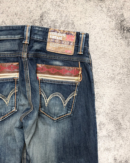 EDWIN "HERITAGE WAVE" DENIM