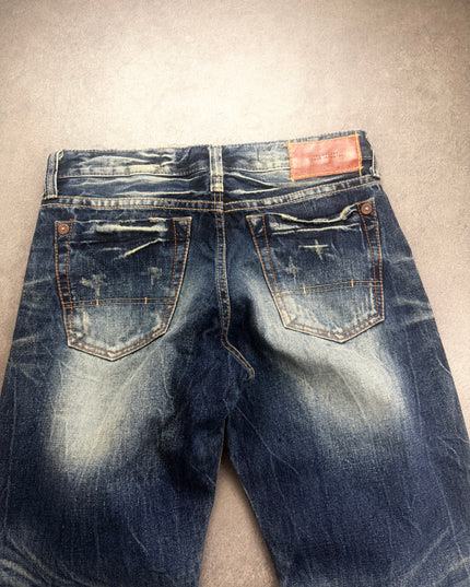 TBJ "INDIGO ECLIPSE" DENIM (M)