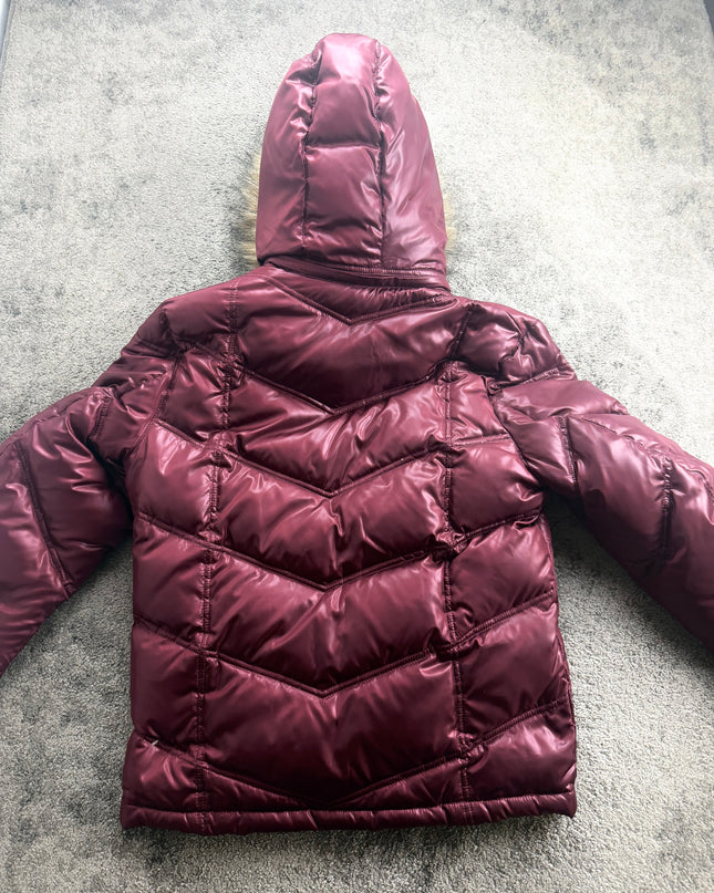MICHEL KLEIN "WINE AFTER MIDNIGHT" PUFFER (S)