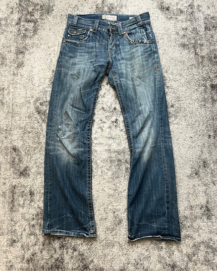 MEK DENIM "PORTLAND DIRT" DENIM
